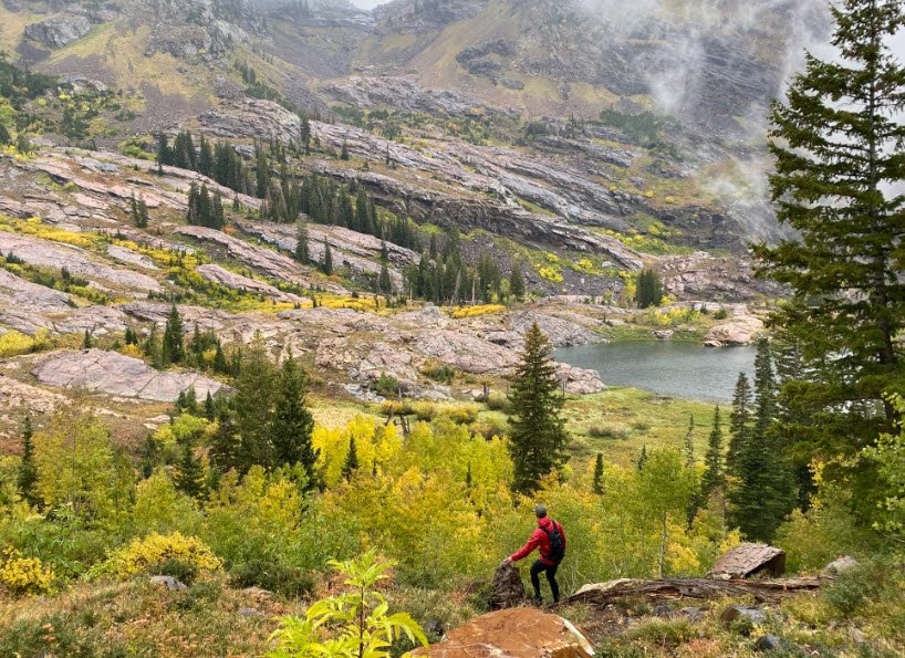 Wasatch Mountain State Park, Utah, USA